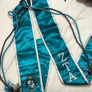 Zeta tau alpha graduation stole